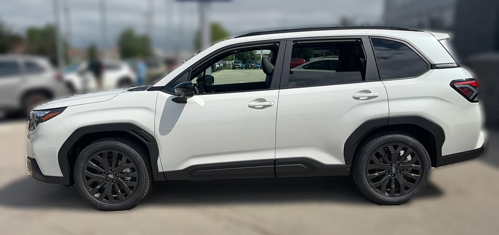 Subaru Forester Sport AWD 2026 — side view