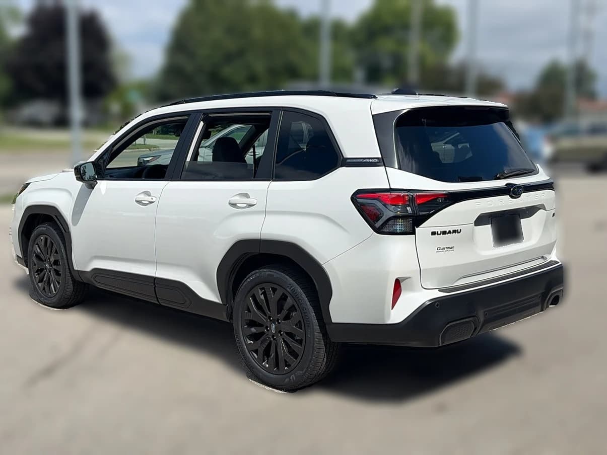 Subaru Forester Sport AWD 2026 — side view