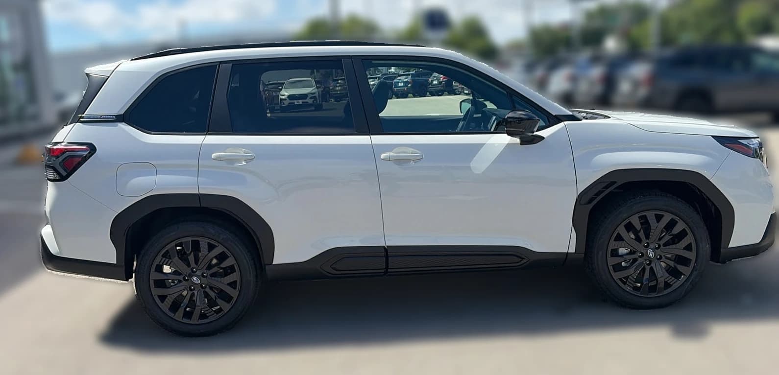 Subaru Forester Sport AWD 2026 — side view