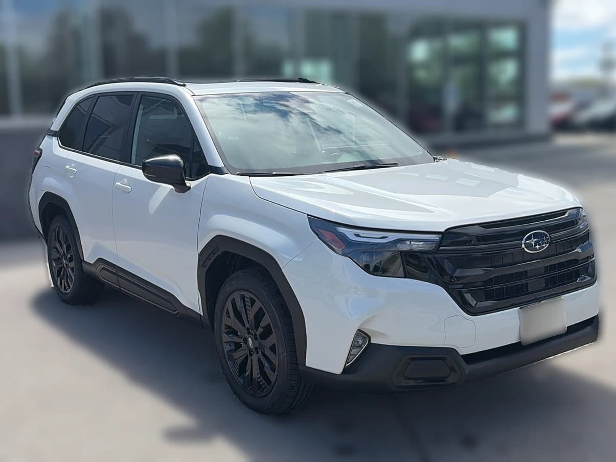 Subaru Forester Sport AWD 2026 — side view