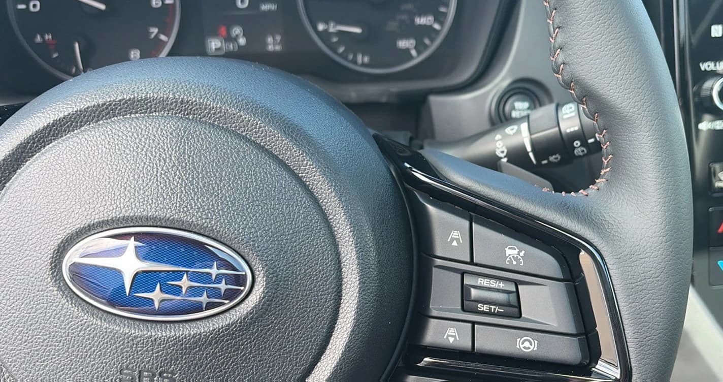 Subaru Forester Sport AWD 2026 — side view