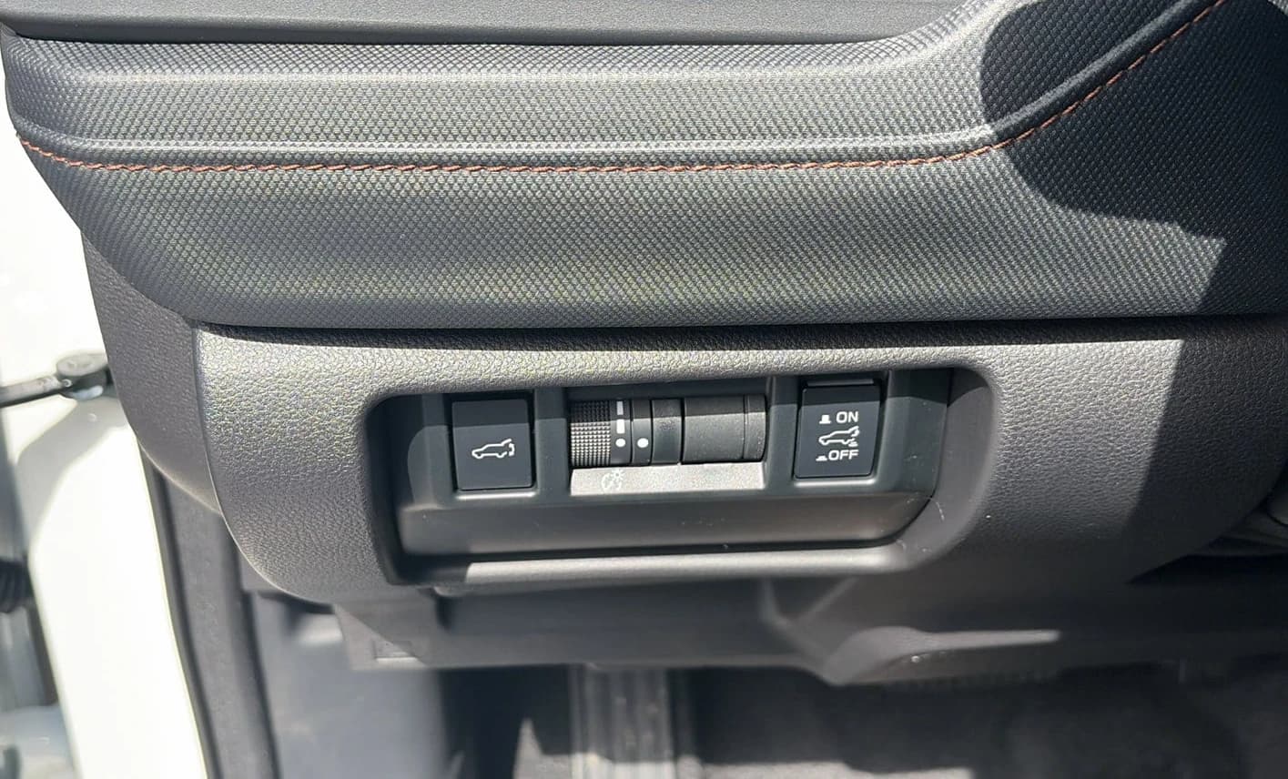 Subaru Forester Sport AWD 2026 — side view