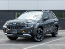Subaru Forester Wilderness CVT 2026 — side view