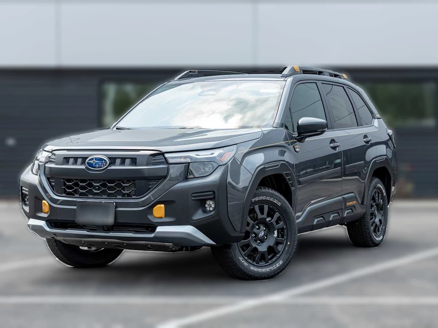 Subaru Forester Wilderness CVT 2026 — side view