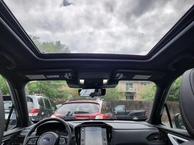 Subaru Forester Touring AWD 2026 — side view