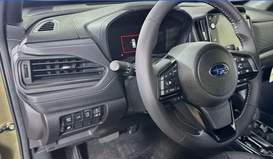 Subaru Forester Premium Hybrid AWD 2026 — side view