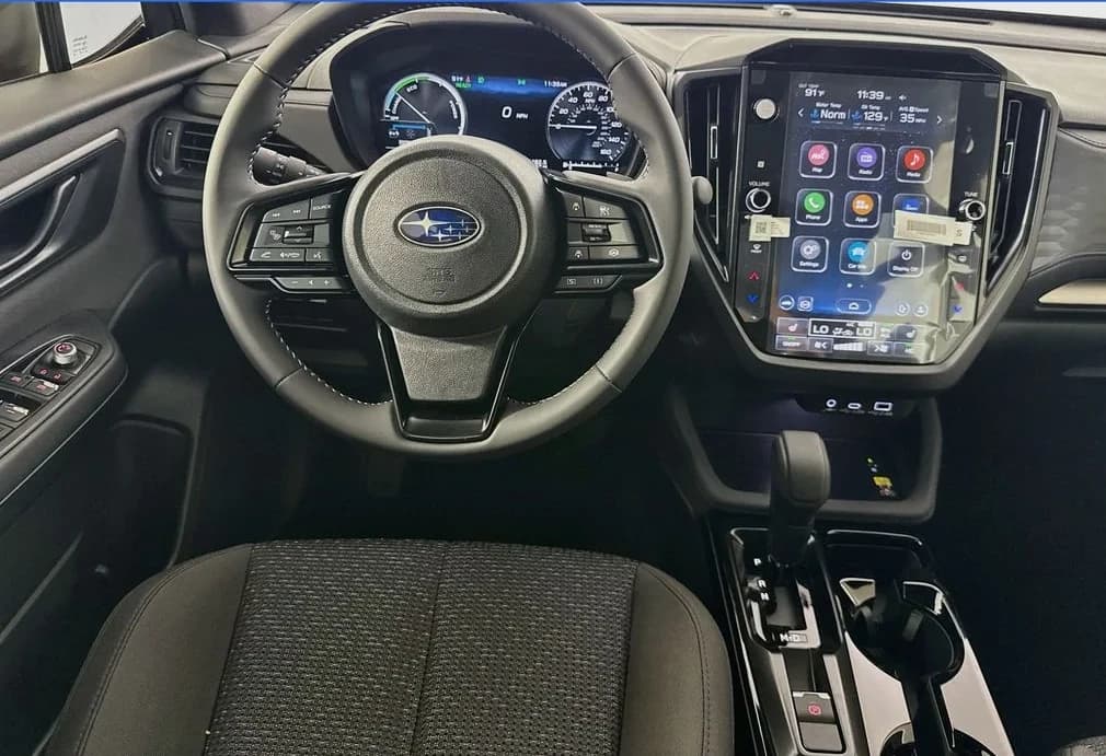 Subaru Forester Premium Hybrid AWD 2026 — side view