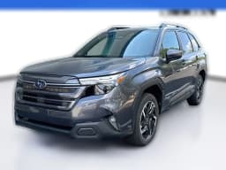 Subaru Forester Premium Hybrid AWD 2026 — side view
