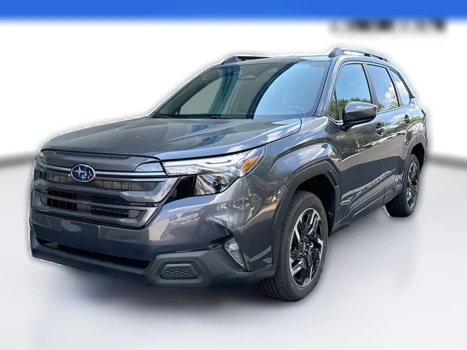 Subaru Forester Premium Hybrid AWD 2026 — side view