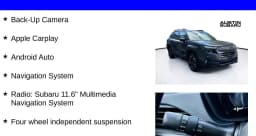 Subaru Forester Premium Hybrid AWD 2026 — side view