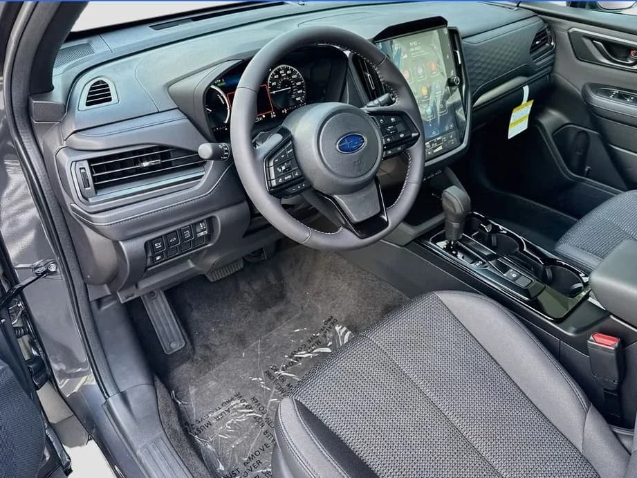 Subaru Forester Premium Hybrid AWD 2026 — side view