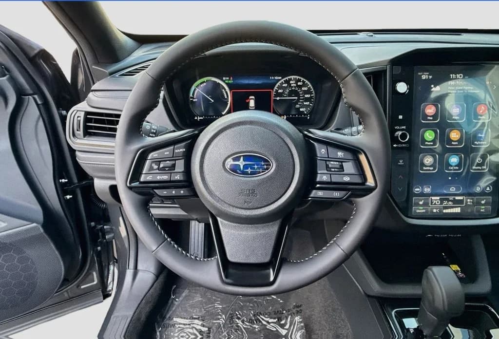 Subaru Forester Premium Hybrid AWD 2026 — side view