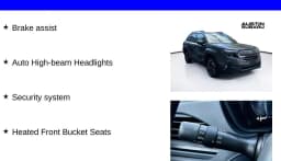 Subaru Forester Premium Hybrid AWD 2026 — side view