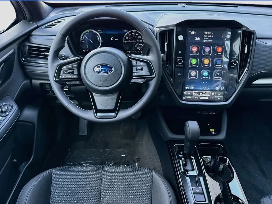 Subaru Forester Premium Hybrid AWD 2026 — side view
