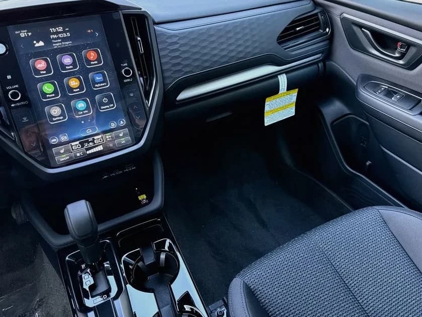 Subaru Forester Premium Hybrid AWD 2026 — side view