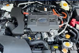 Subaru Forester Premium Hybrid AWD 2026 — side view