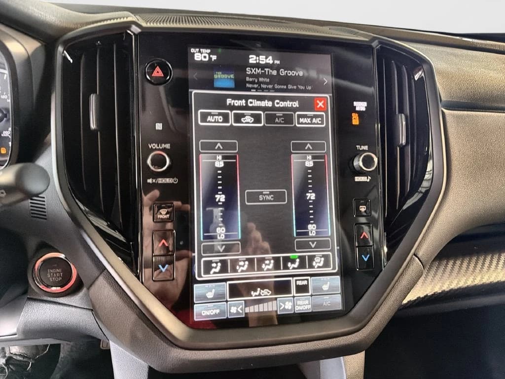 Subaru Ascent Premium 7-Passenger 2027 — side view