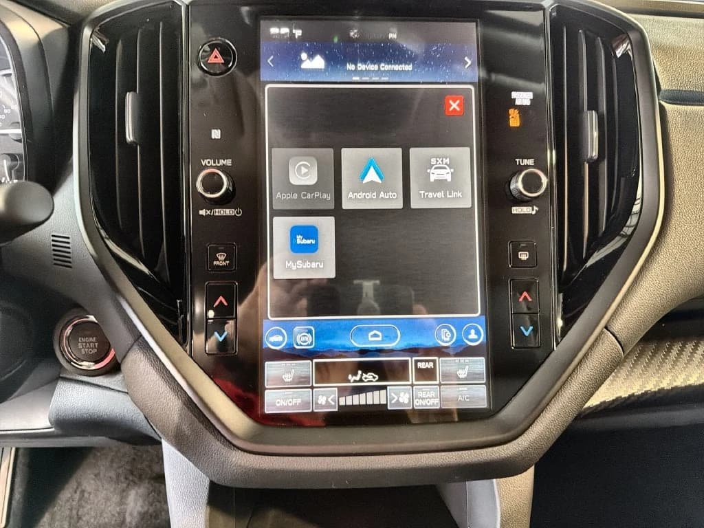 Subaru Ascent Premium 7-Passenger 2027 — side view