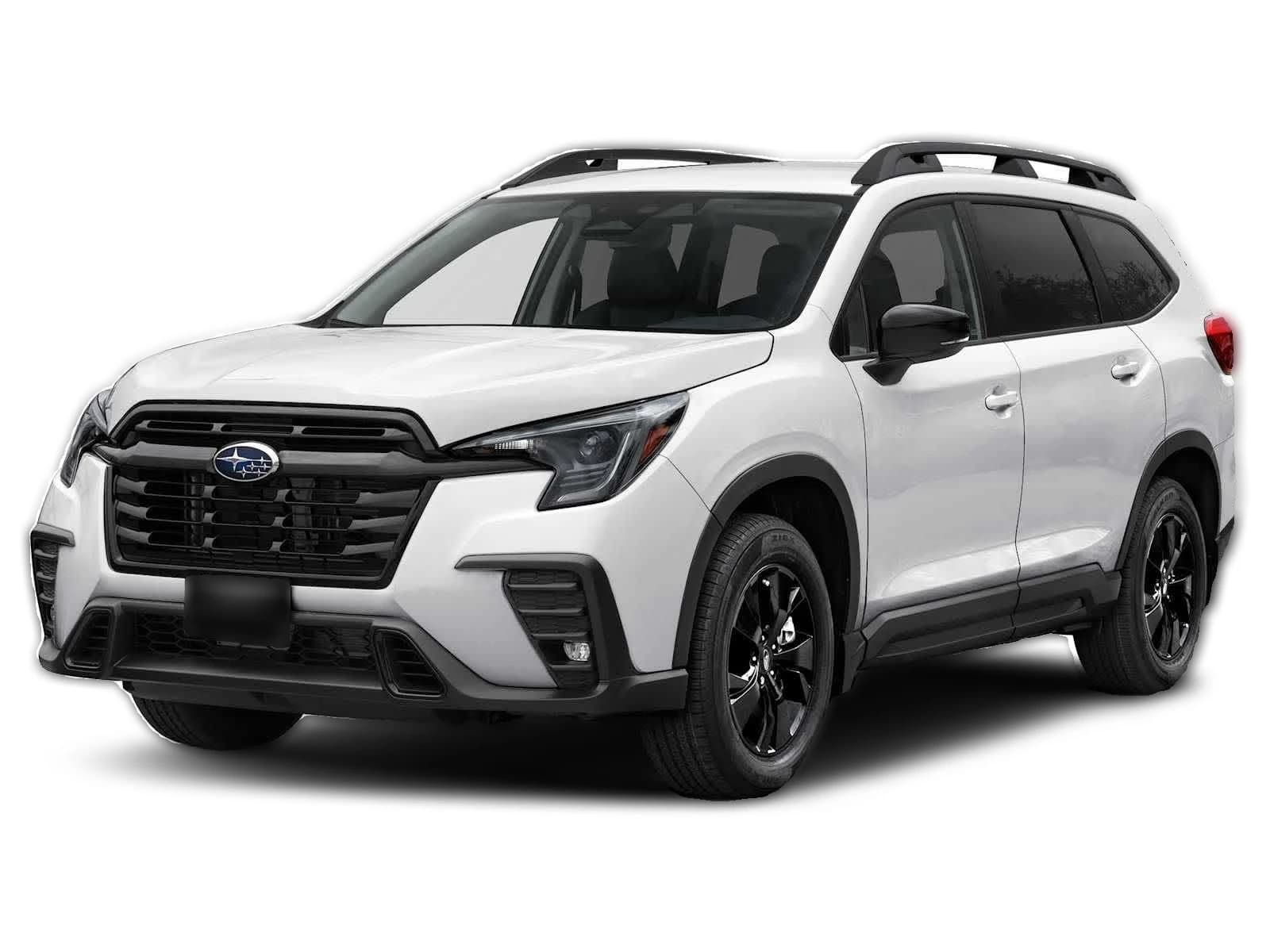 Subaru Ascent Premium 7-Passenger 2027 — side view