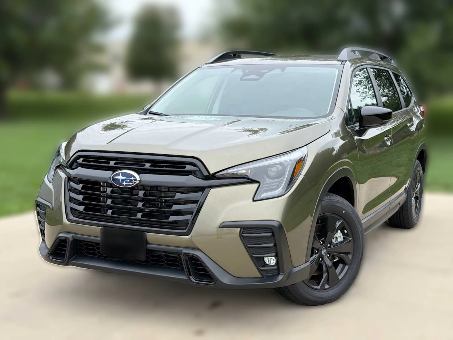 Subaru Ascent Premium 7-Passenger 2026 — side view