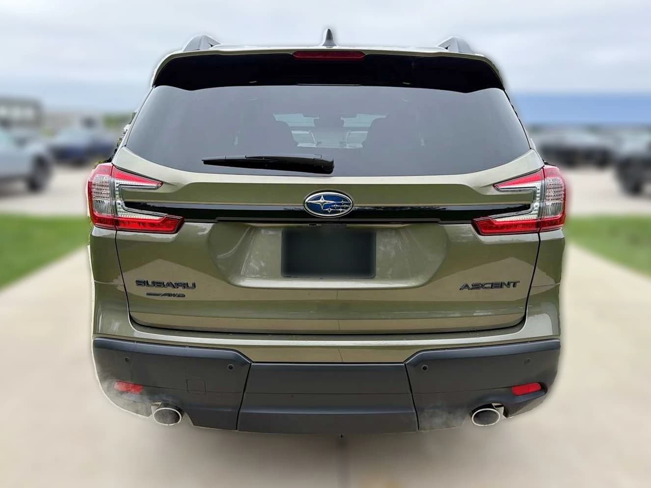 Subaru Ascent Premium 7-Passenger 2026 — side view