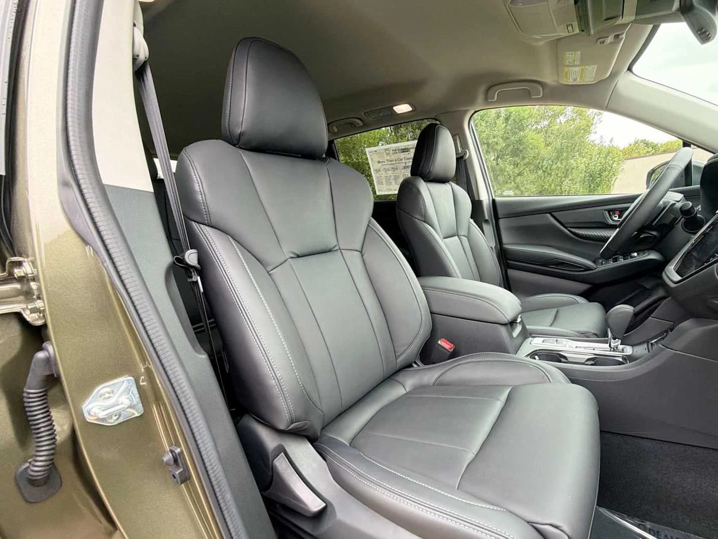 Subaru Ascent Premium 7-Passenger 2026 — side view