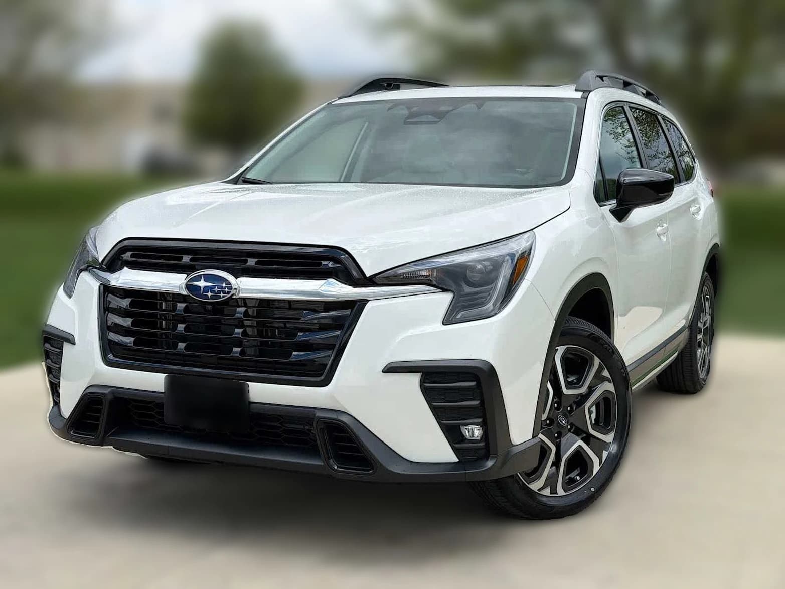 Subaru Ascent Limited 7-Passenger 2026 — side view