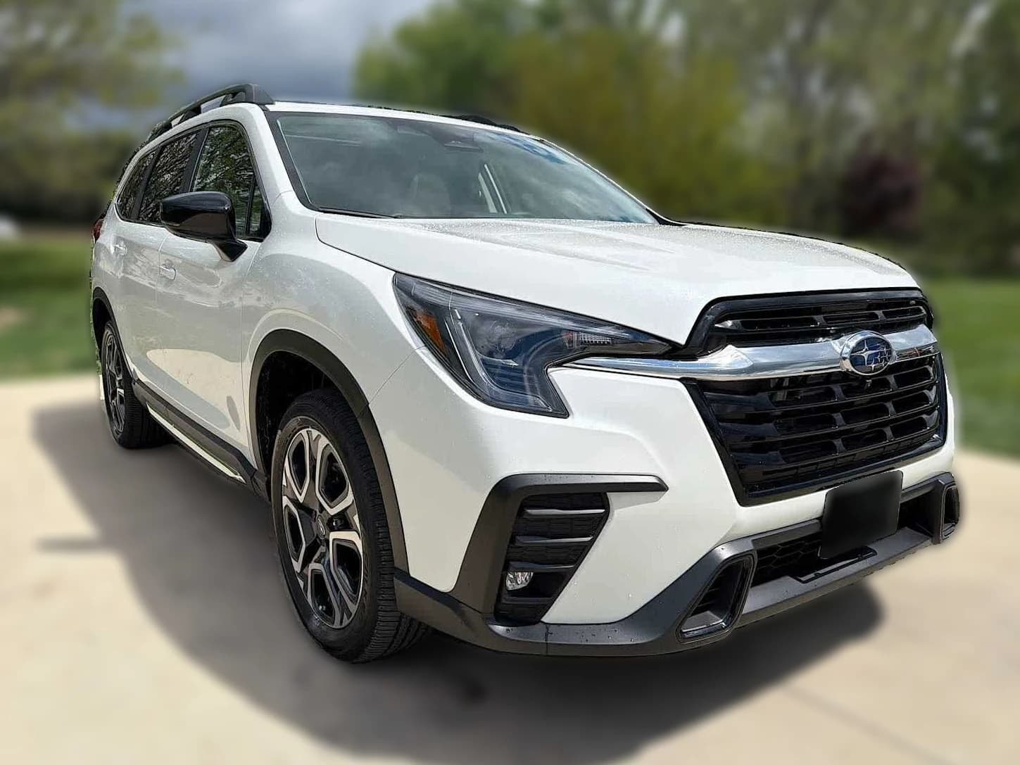 Subaru Ascent Limited 7-Passenger 2026 — side view