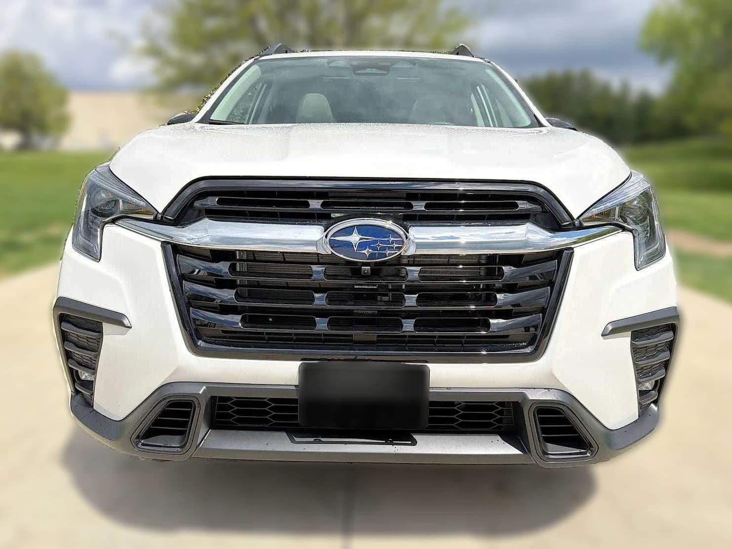 Subaru Ascent Limited 7-Passenger 2026 — side view