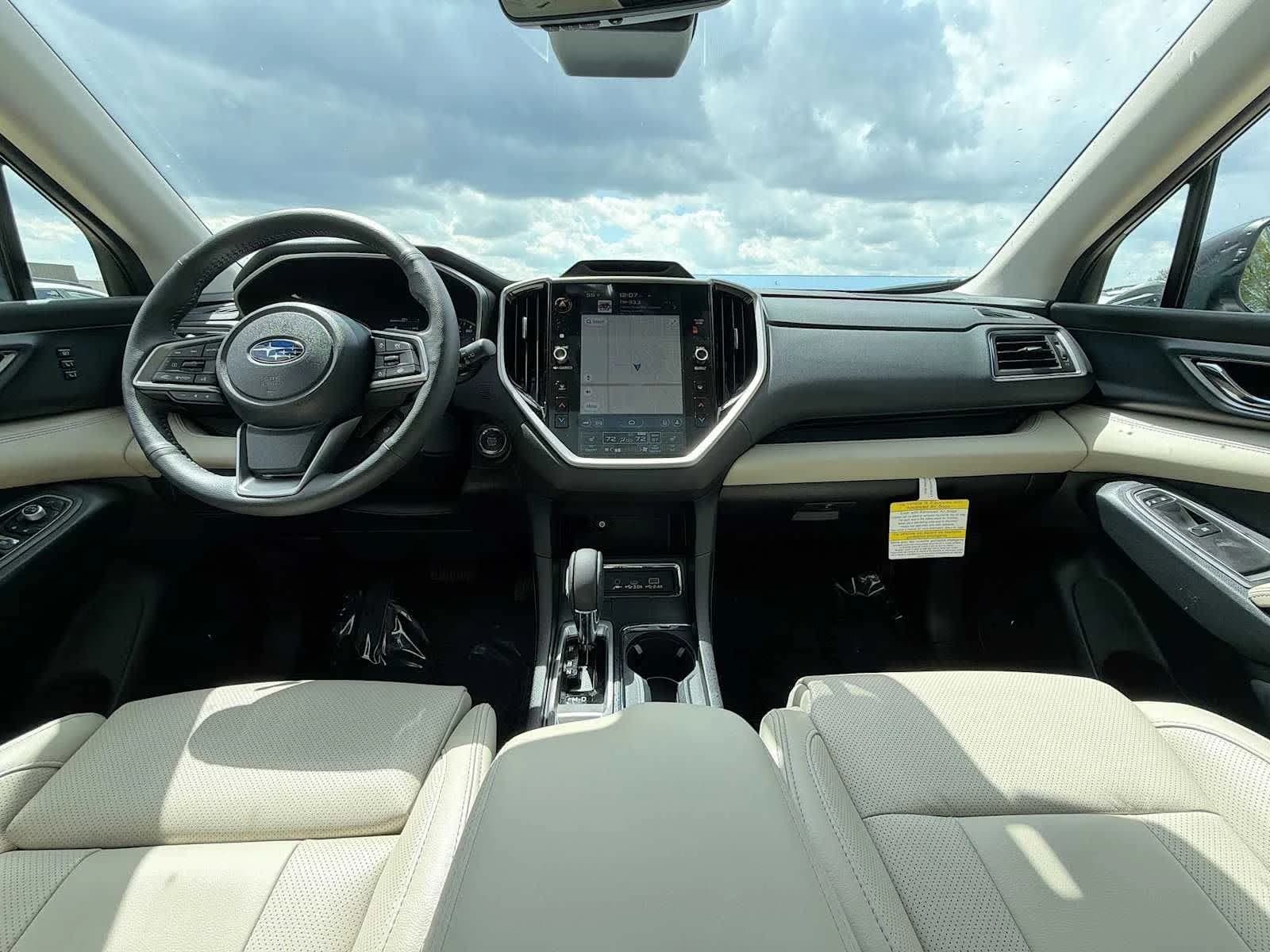 Subaru Ascent Limited 7-Passenger 2026 — side view