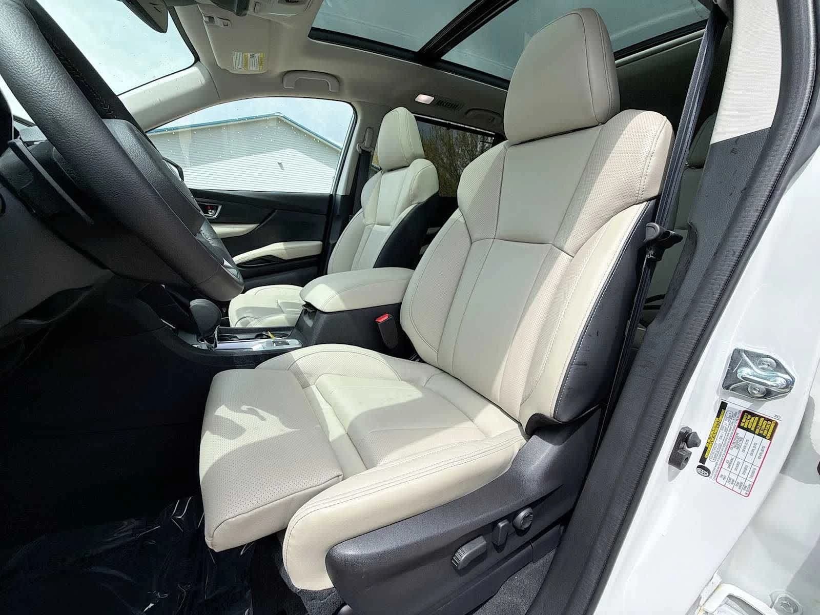 Subaru Ascent Limited 7-Passenger 2026 — side view