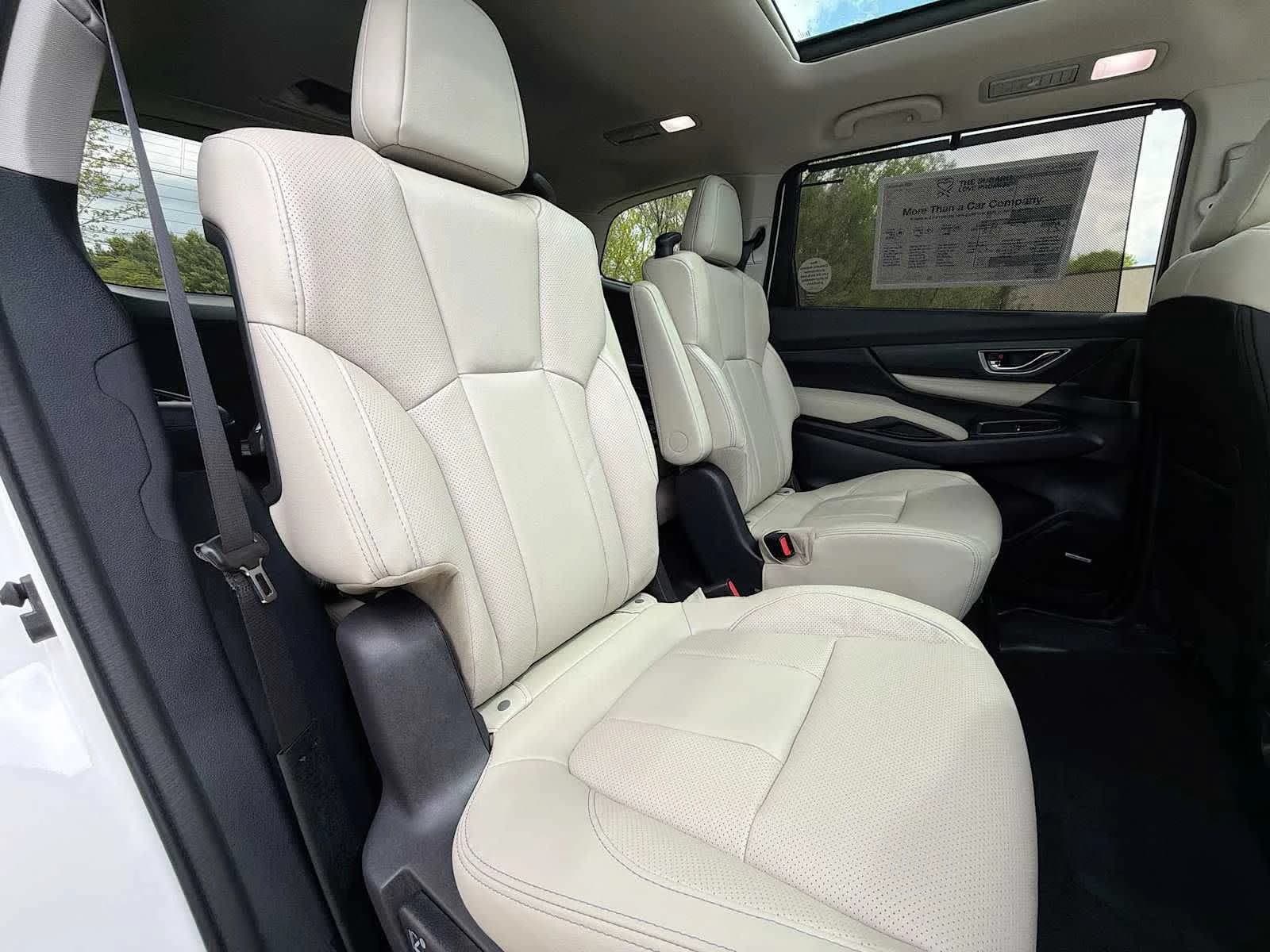 Subaru Ascent Limited 7-Passenger 2026 — side view