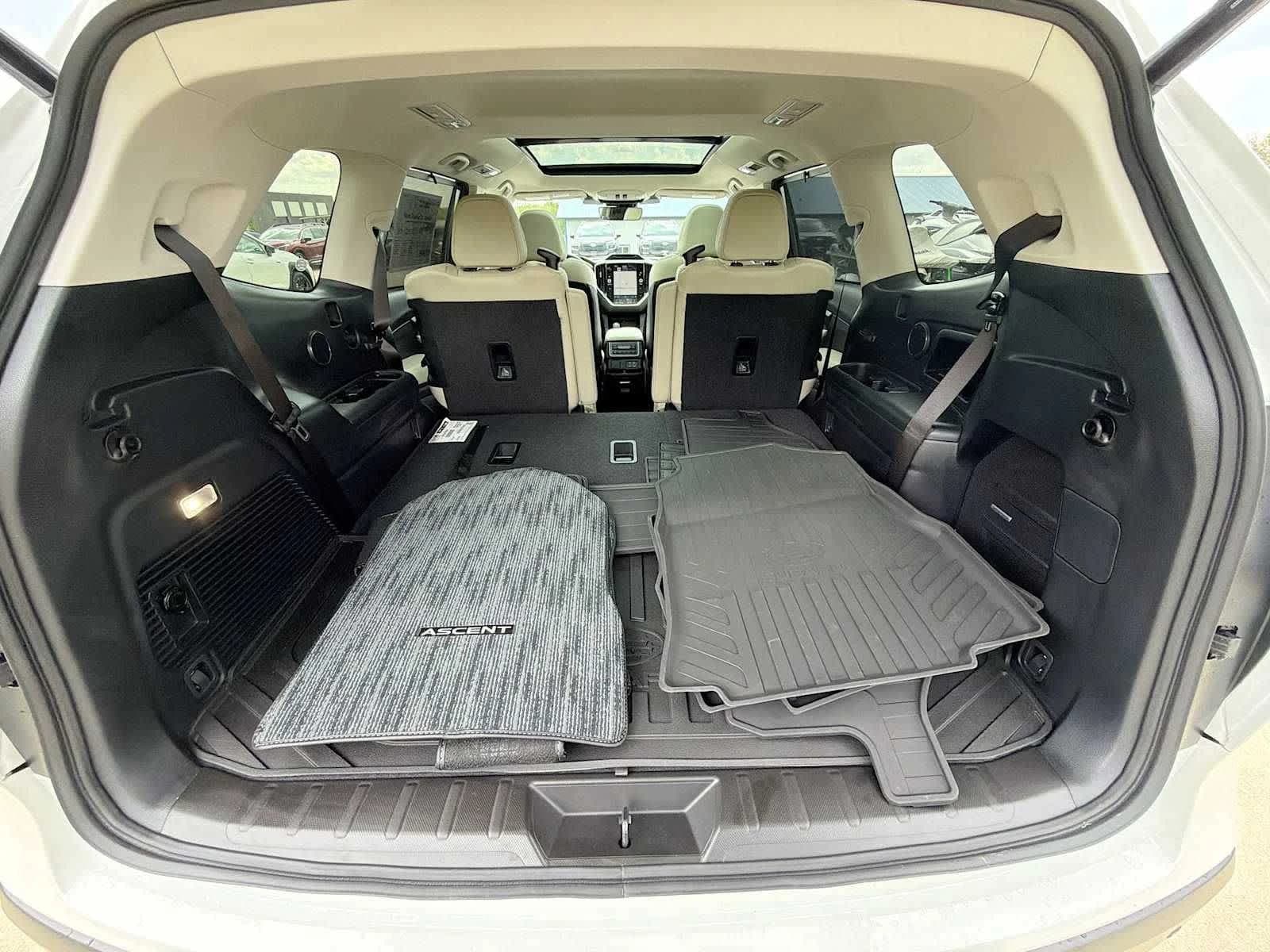 Subaru Ascent Limited 7-Passenger 2026 — side view