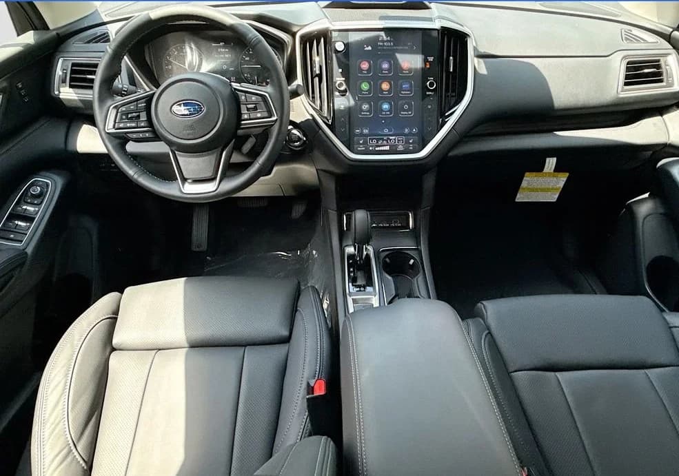 Subaru Ascent Limited 7-Passenger 2026 — side view