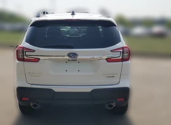 Subaru Ascent Limited 7-Passenger 2026 — side view