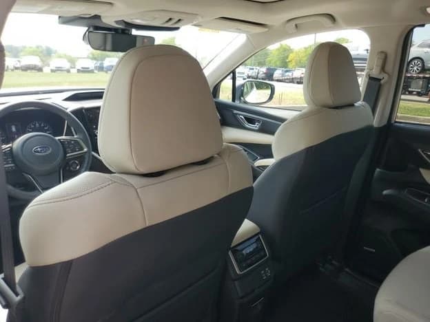 Subaru Ascent Limited 7-Passenger 2026 — side view