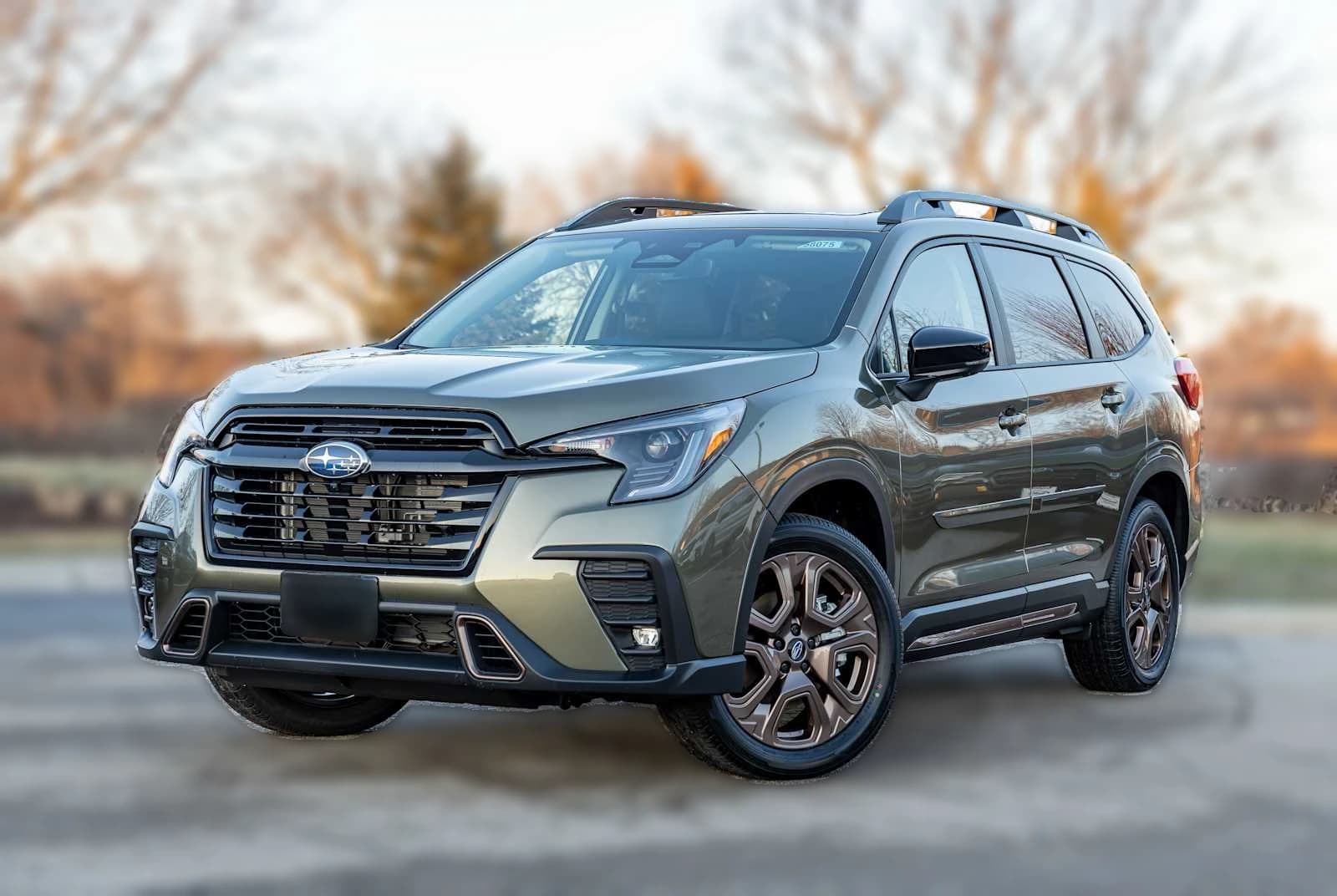 Subaru Ascent Limited Bronze Edition 7-Passenger 2026 — side view