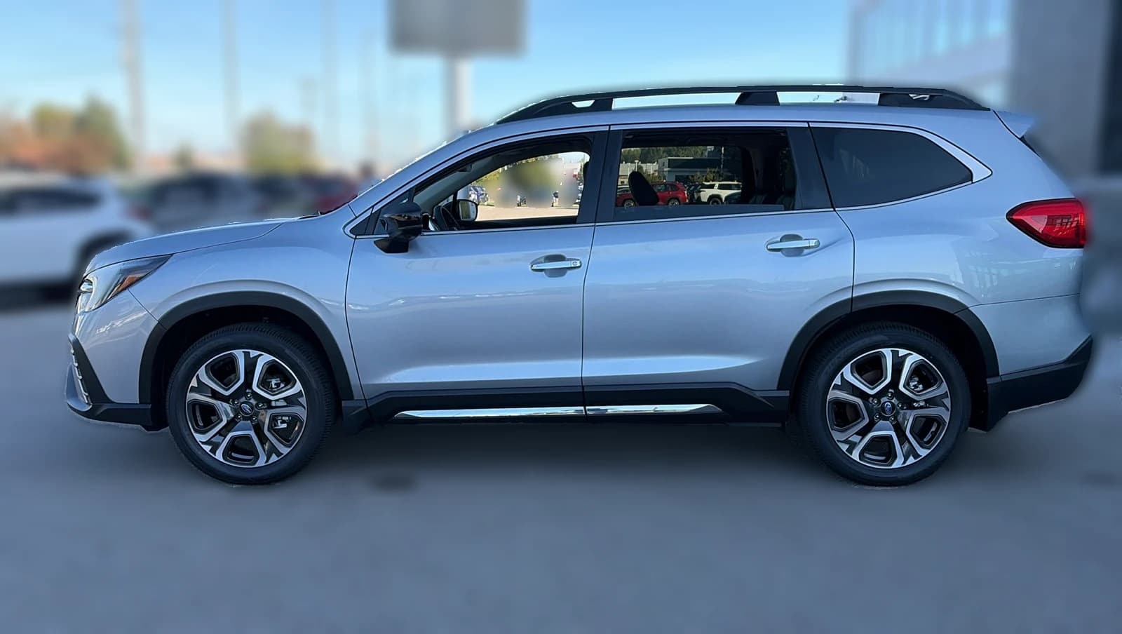 Subaru Ascent Touring 7-Passenger 2026 — side view