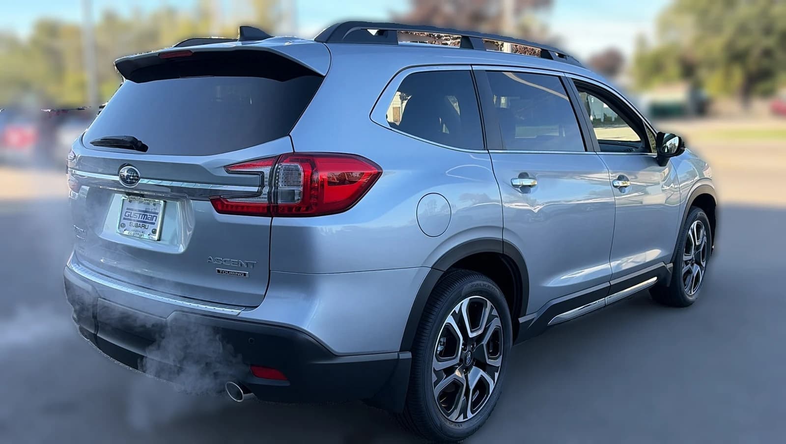 Subaru Ascent Touring 7-Passenger 2026 — side view