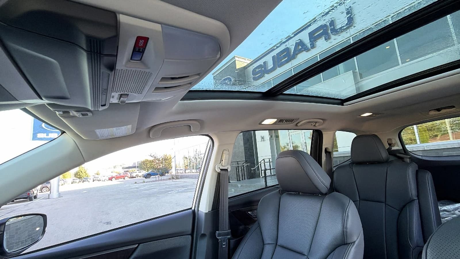 Subaru Ascent Touring 7-Passenger 2026 — side view