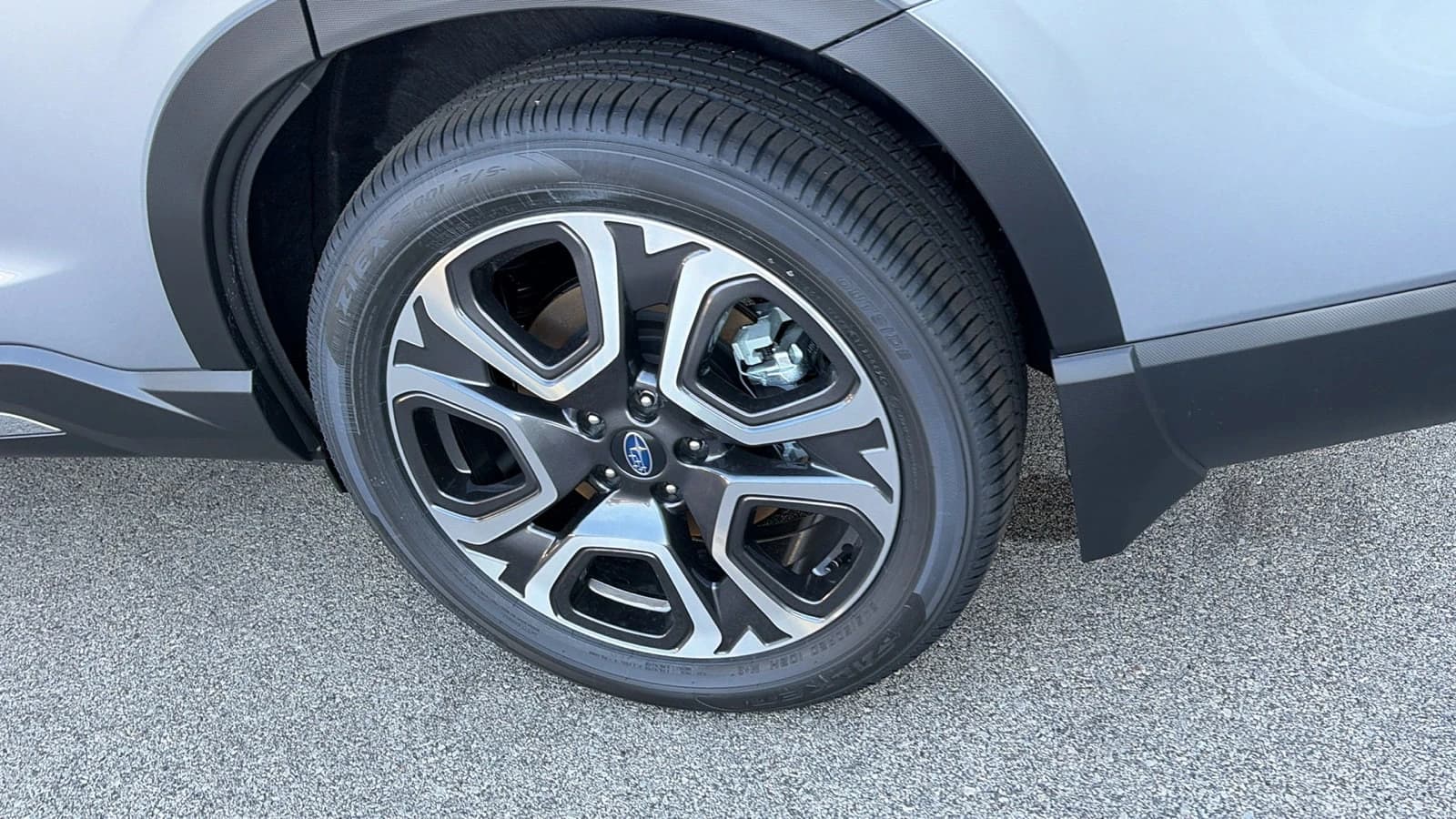 Subaru Ascent Touring 7-Passenger 2026 — side view