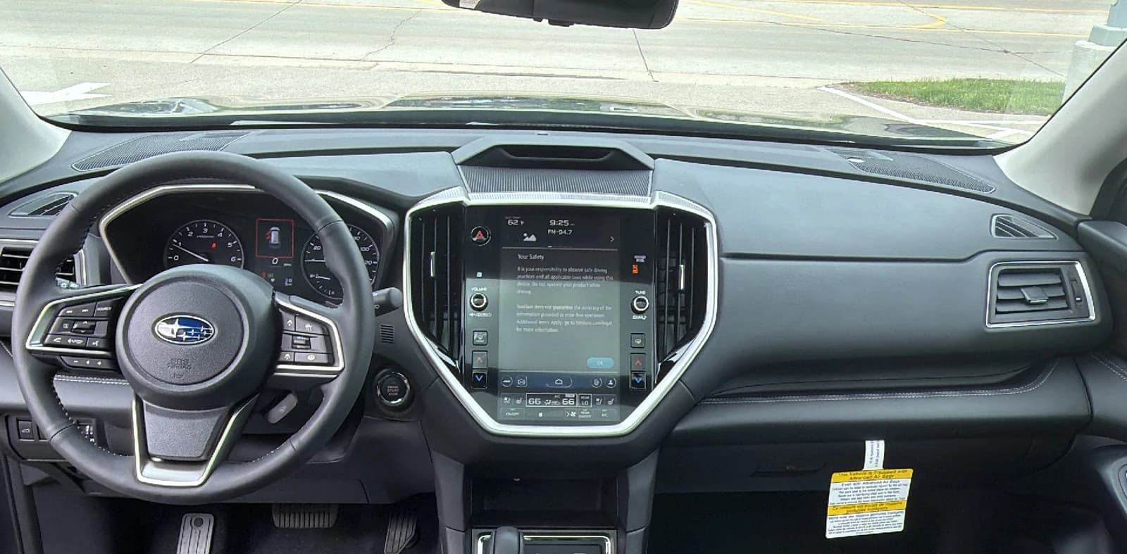 Subaru Ascent Touring 7-Passenger 2026 — side view