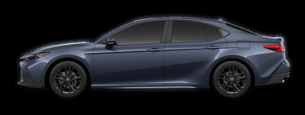 Toyota Camry SE (Natl) 2026 — side view