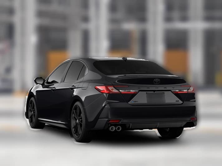 Toyota Camry SE (Natl) 2026 — side view