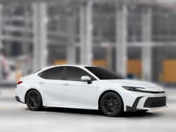 Toyota Camry SE (Natl) 2026 — side view