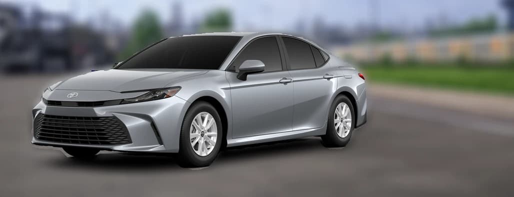 Toyota Camry LE (Natl) 2026 — side view