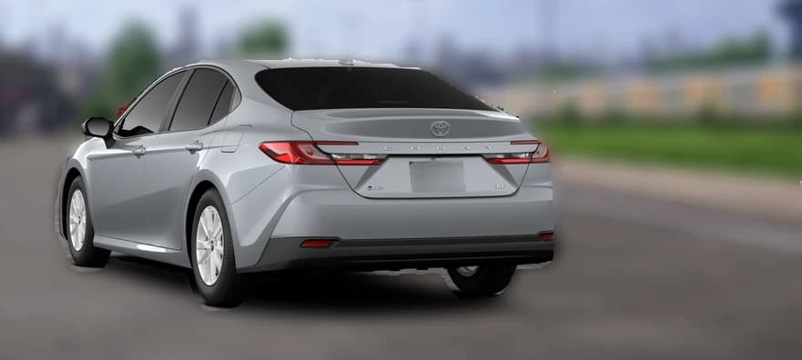 Toyota Camry LE (Natl) 2026 — side view