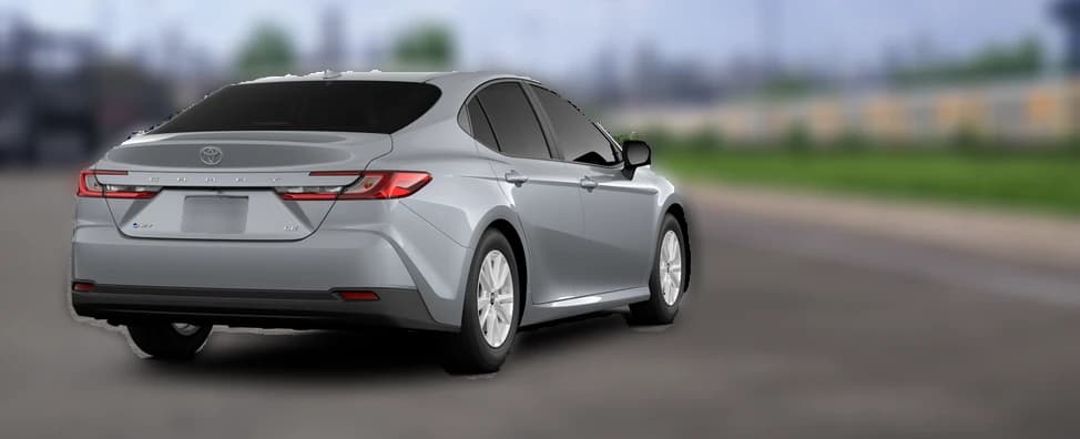 Toyota Camry LE (Natl) 2026 — side view