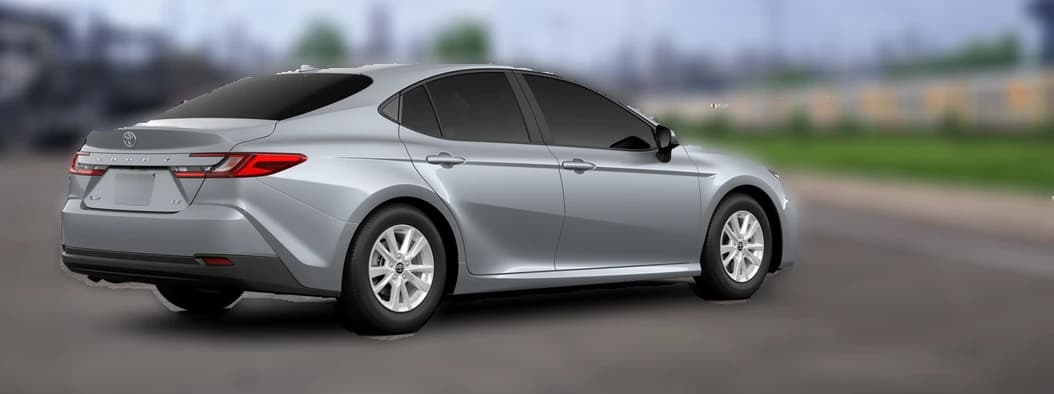 Toyota Camry LE (Natl) 2026 — side view