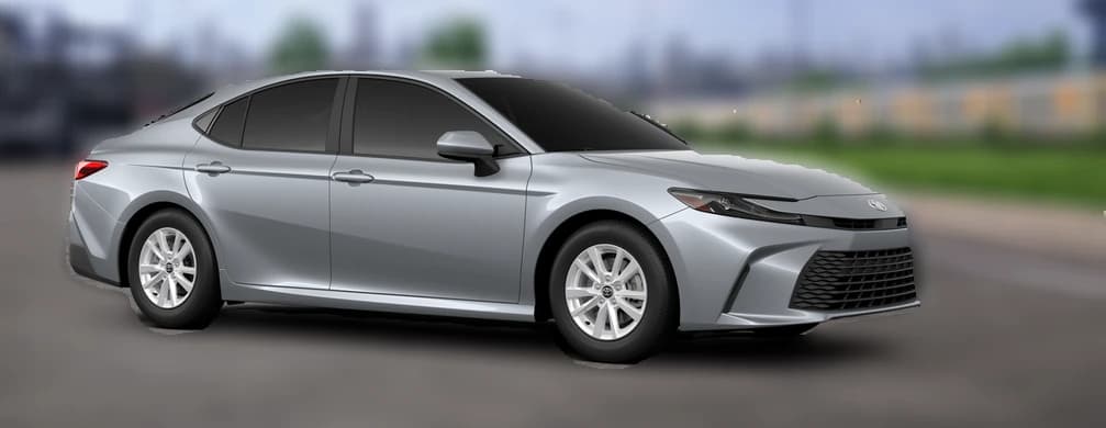 Toyota Camry LE (Natl) 2026 — side view